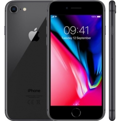 Apple iPhone 8 Single SIM (2GB/64GB) Space Grey refurbished Grade A