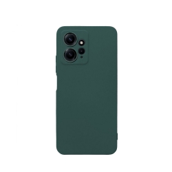 Xiaomi Redmi Note 12 4G Θήκη Σιλικόνης Πράσινη Matt TPU Silicone Case Green