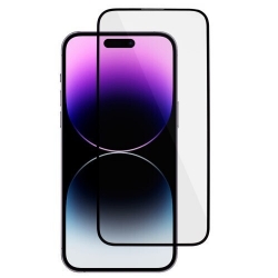 iPhone 15 Plus Προστατευτικό Τζαμάκι Wozinsky Full Glue Full Screen Tempered Glass Black