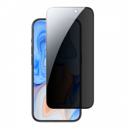 iPhone 15 Plus Προστατευτικό Τζαμάκι Wozinsky Privacy Glass Tempered Glass with Anti Spy Privatizing Filter