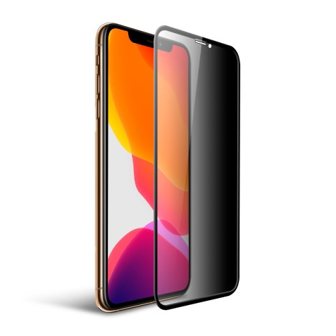 iPhone 11 Pro Max / XS Max Προστατευτικό Τζαμάκι 5D Privacy Full Face Tempered Glass