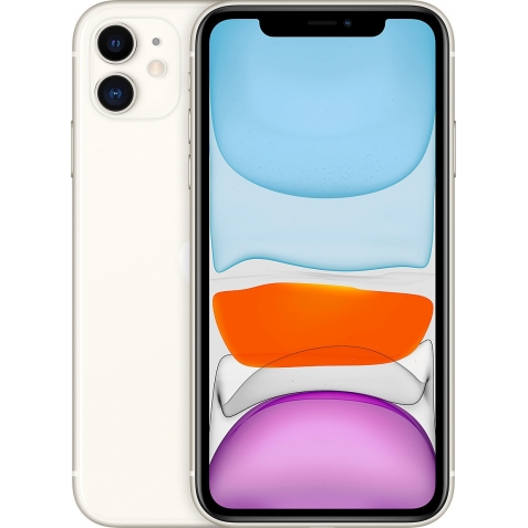 Apple iPhone 11 (4GB/64GB) White refurbished Grade A
