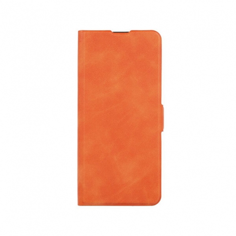 Xiaomi Redmi Note 12 4G Θήκη Βιβλίο Πορτοκαλί Smart Mono Book Case Orange