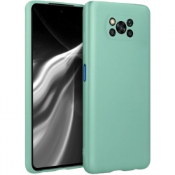 Xiaomi Poco X3 NFC / X3 Pro Θήκη Σιλικόνης Πράσινη Metallic Silicone Case Green