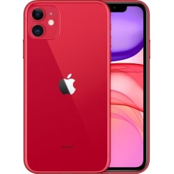 Apple iPhone 11 (4GB/64GB) Product Red refurbished grade A