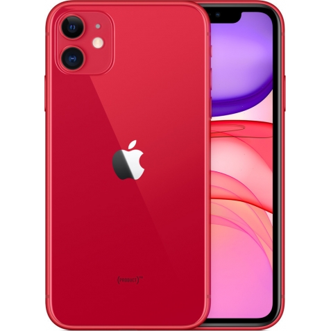 Apple iPhone 11 (4GB/64GB) Product Red refurbished grade A