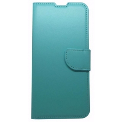 Samsung Galaxy A03 Θήκη Βιβλίο Βεραμάν Magnetic Closure Book Case With Card Compartment Mint