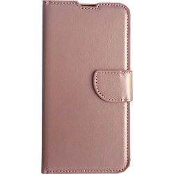 Samsung Galaxy A03 Θήκη Βιβλίο Ροζ - Χρυσό Magnetic Closure Book Case With Card Compartment Rose - Gold