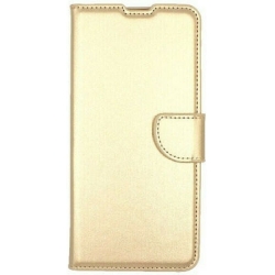 Samsung Galaxy A13 5G / A04s Θήκη Βιβλίο Χρυσό Magnetic Closure Book Case With Card Compartment Gold