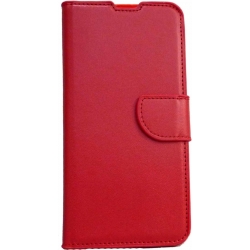 Samsung Galaxy A13 5G / A04s Θήκη Βιβλίο Κόκκινο Magnetic Closure Book Case With Card Compartment Red