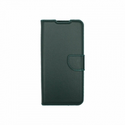 Samsung Galaxy A13 5G / A04s Θήκη Βιβλίο Σκούρο Πράσινο Magnetic Closure Book Case With Card Compartment Dark Green