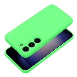 Samsung Galaxy S23 5G Θήκη Σιλικόνης Λαχανί Soft Touch Silicone Rubber Soft Case Light Green