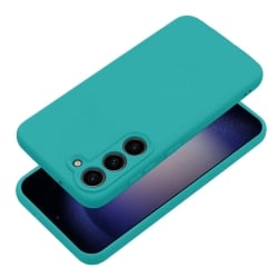 Samsung Galaxy S23 5G Θήκη Σιλικόνης Τιρκουάζ Soft Touch Silicone Rubber Soft Case Turquoise