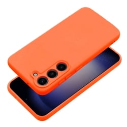 Samsung Galaxy S23 5G Θήκη Σιλικόνης Πορτοκαλί Soft Touch Silicone Rubber Soft Case Orange