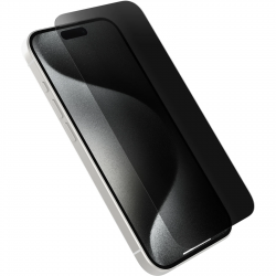 iPhone 15 Pro Max Προστατευτικό Τζαμάκι Spigen GLAS.TR SLIM Privacy AGL07118