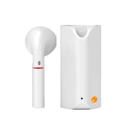 XO BE27 Bluetooth Ακουστικό Άσπρο (XO-BE27) White