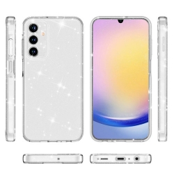 Samsung Galaxy A15 5G / A15 4G Θήκη Σιλικόνης Διάφανη Shine Case Transparent