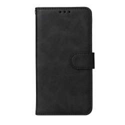  Xiaomi Redmi Note 13 Pro 4G / Poco M6 Pro 4G Θήκη Βιβλίο Μαύρο Classic Calf Texture Flip Case Black