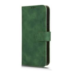 Xiaomi Redmi Note 13 Pro 5G / Poco X6 5G Θήκη Βιβλίο Πράσινο Skin Feel Magnetic Flip Phone Case Green