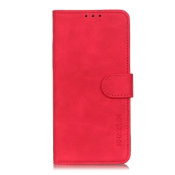 Xiaomi Poco X6 Pro 5G Θήκη Βιβλίο Κόκκινο KHAZNEH Retro Texture Flip Phone Case Red