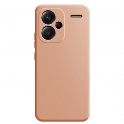 Xiaomi Redmi Note 13 Pro Plus 5G Θήκη Σιλικόνης Ανοιχτό Ροζ Imitation Liquid Silicone Phone Case Light Pink