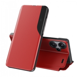 Xiaomi Redmi Note 13 Pro Plus 5G Θήκη Βιβλίο Κόκκινο Attraction Flip Holder Phone Case Red