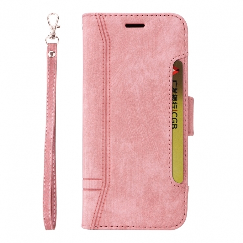 Xiaomi Redmi Note 13 5G Θήκη Βιβλίο Ροζ BETOPNICE Dual-side Buckle Phone Case Pink