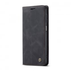 Samsung Galaxy A15 5G / A15 4G Θήκη Βιβλίο Μαύρο CaseMe 013 Multifunctional Horizontal Flip Phone Case Black