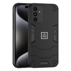 Samsung Galaxy A15 5G / A15 4G Θήκη Μαύρη 2 in 1 Shockproof Phone Case Black