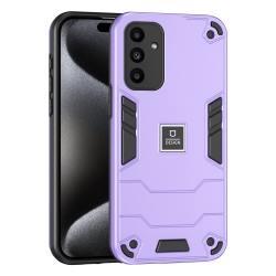 Samsung Galaxy A15 5G / A15 4G Θήκη Μωβ 2 in 1 Shockproof Phone Case Purple