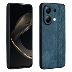 Xiaomi Redmi Note 13 4G Θήκη Σκούρα Πράσινη AZNS 3D Embossed Skin Feel Phone Case Dark Green