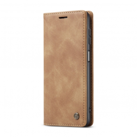 Samsung Galaxy A15 5G / A15 4G Θήκη Βιβλίο Καφέ CaseMe 013 Multifunctional Horizontal Flip Phone Case Brown