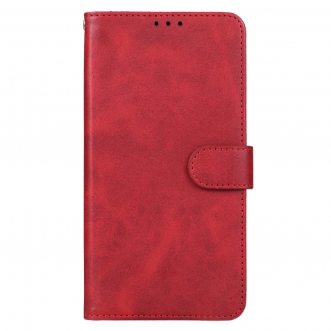 Xiaomi Redmi Note 13 Pro 4G / Poco M6 Pro 4G Θήκη Βιβλίο Κόκκινο Phone Case Red