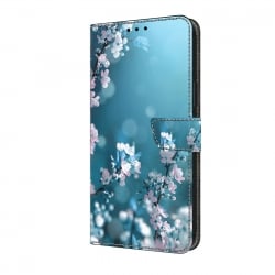 Xiaomi Redmi Note 13 5G Θήκη Βιβλίο Global Crystal 3D Shockproof Protective Phone Case Plum Flower