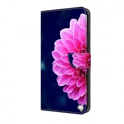 Xiaomi Redmi Note 13 5G Θήκη Βιβλίο Global Crystal 3D Shockproof Protective Phone Case Pink Petals