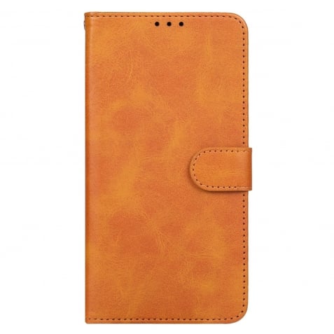 Xiaomi Redmi Note 13 4G Θήκη Βιβλίο Καφέ Phone Case Brown