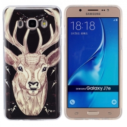 Samsung Galaxy J7 2016 Θήκη Σιλικόνης Το Ελάφι Silicone Case