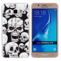 Samsung Galaxy J7 2016 Θήκη Σιλικόνης Ο Σκελετός Silicone Case