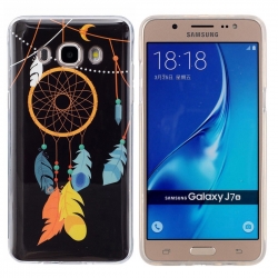 Samsung Galaxy J7 2016 Θήκη Σιλικόνης Μαγική Ονειροπαγίδα Silicone Case