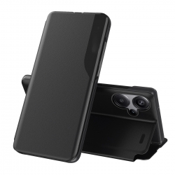 Xiaomi Redmi Note 13 Pro Plus 5G Θήκη Βιβλίο Μαύρο Attraction Flip Holder Phone Case Black