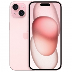 Apple iPhone 15 5G (6GB/128GB) pink refurbish Grade A με μπαταρία άνω του 90%