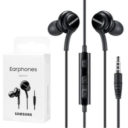 Samsung EO-IA500 In-ear Handsfree με Βύσμα 3.5mm Μαύρο EO-IA500BBEGWW
