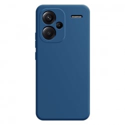 Xiaomi Redmi Note 13 Pro Plus 5G Θήκη Σιλικόνης Σκούρο Μπλέ Imitation Liquid Silicone Phone Case Dark Blue