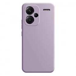 Xiaomi Redmi Note 13 Pro Plus 5G Θήκη Σιλικόνης Μωβ Imitation Liquid Silicone Phone Case Purple