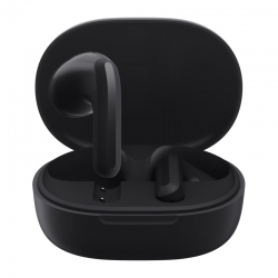 Xiaomi Redmi Buds 4 Lite Bluetooth Handsfree Ακουστικά με Αντοχή στον Ιδρώτα και Θήκη Φόρτισης Μαύρα