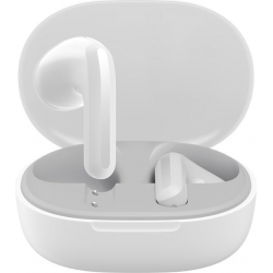Xiaomi Redmi Buds 4 Lite Bluetooth Handsfree Ακουστικά με Αντοχή στον Ιδρώτα και Θήκη Φόρτισης Λευκό
