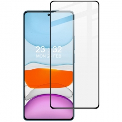 Xiaomi Redmi Note 13 5G / 4G Προστατευτικό Τζαμάκι Μαύρο Imak 9H Surface Hardness Full Screen Tempered Glass Film Pro+ Series