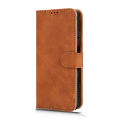 TCL 40 NXTpaper 5G Θήκη Βιβλίο Καφέ Skin Feel Magnetic Flip Phone Case Brown