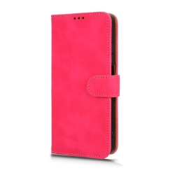 TCL 40 SE Θήκη Βιβλίο Φούξια Rhombic Grid Texture Phone Case Rose Red
