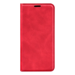 TCL 40 R 5G Θήκη Βιβλίο Κόκκινο Retro-skin Magnetic Suction Phone Case Red